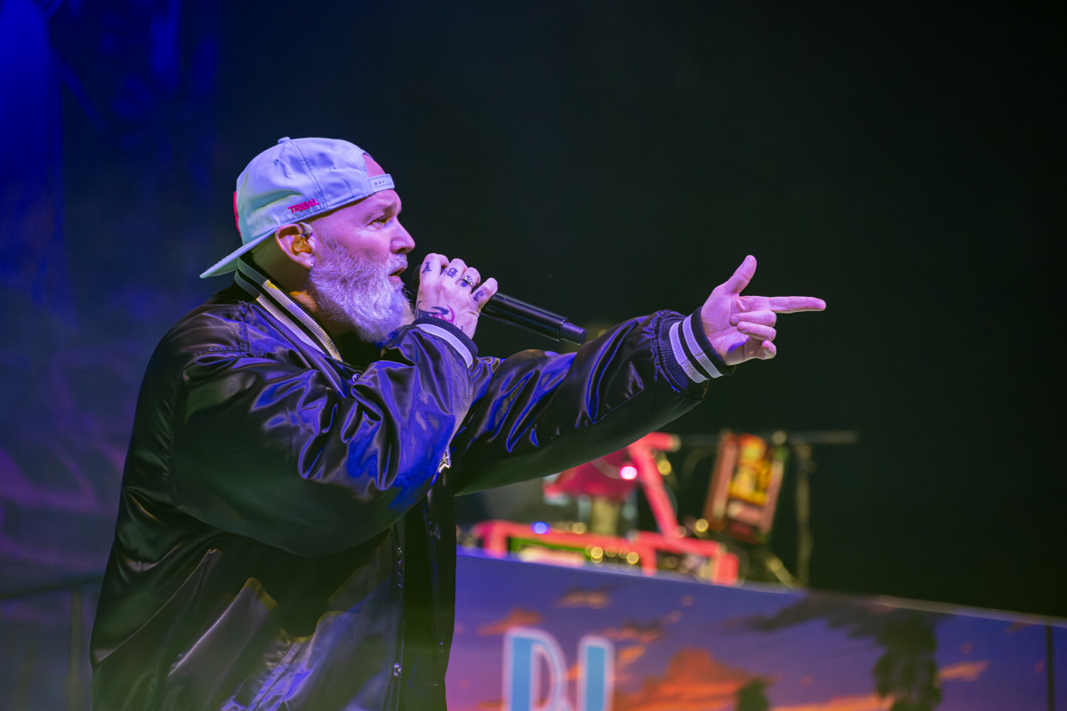 Limp Bizkit @ Sportpaleis, picture 18, photographed by Bart Janssens - FrontView Magazine