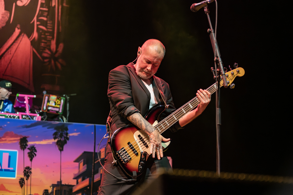 Limp Bizkit @ Sportpaleis, picture 20, photographed by Bart Janssens - FrontView Magazine