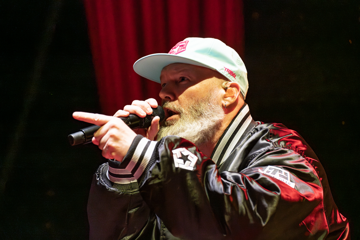 Limp Bizkit @ Sportpaleis, picture 27, photographed by Bart Janssens - FrontView Magazine