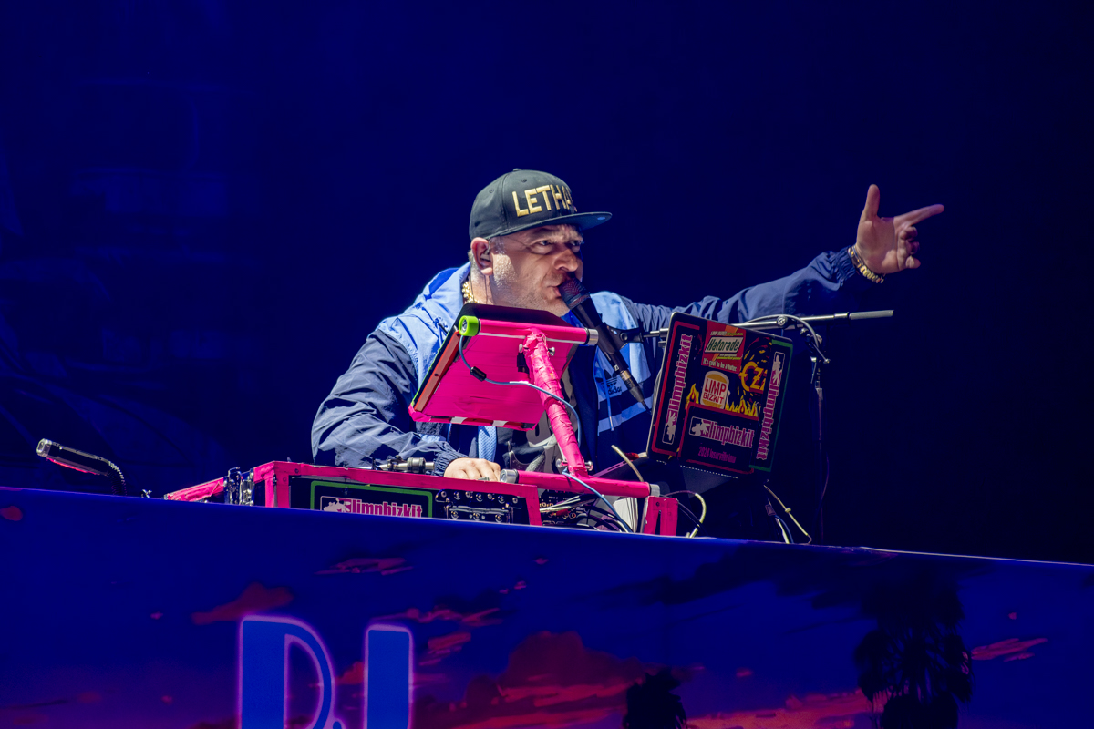 Limp Bizkit @ Sportpaleis, picture 28, photographed by Bart Janssens - FrontView Magazine