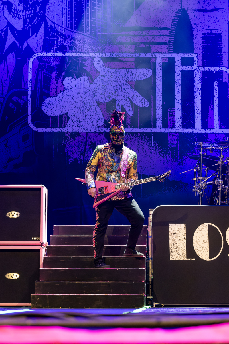 Limp Bizkit @ Sportpaleis, picture 29, photographed by Bart Janssens - FrontView Magazine