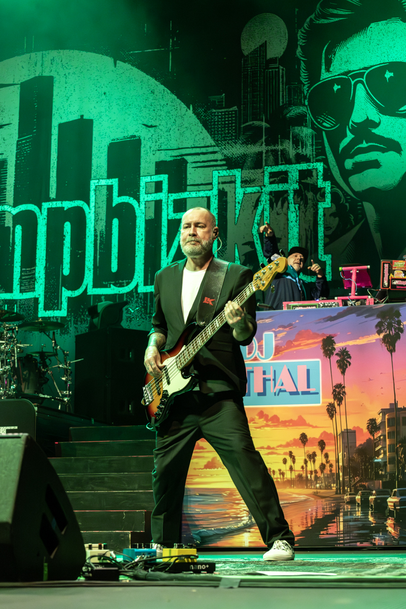 Limp Bizkit @ Sportpaleis, picture 32, photographed by Bart Janssens - FrontView Magazine