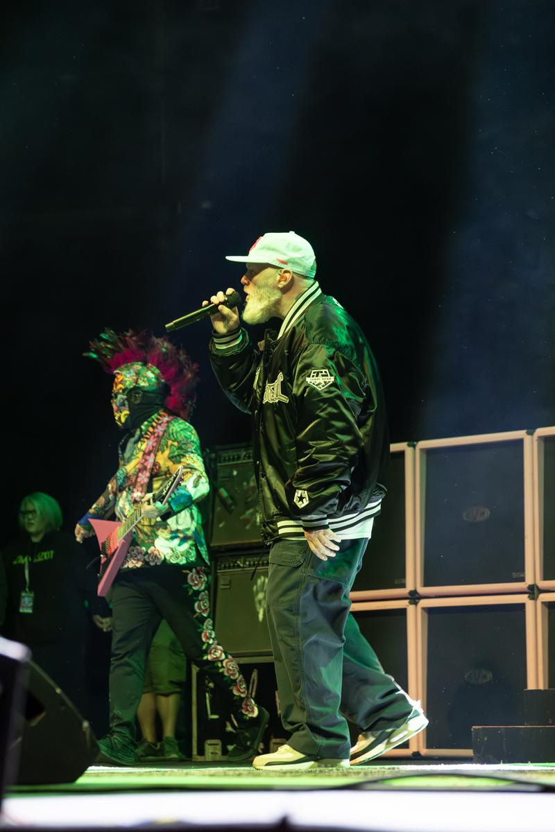 Limp Bizkit @ Sportpaleis, picture 35, photographed by Bart Janssens - FrontView Magazine