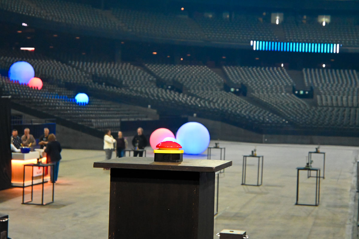 Sportpaleis wordt AFAS Dome @ Sportpaleis, picture 1, photographed by Peter Minnebo - FrontView Magazine