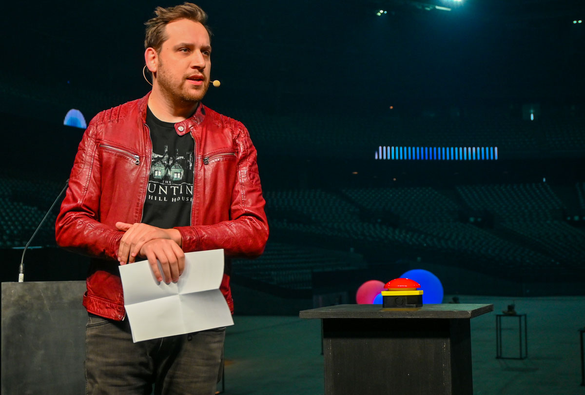 Sportpaleis wordt AFAS Dome @ Sportpaleis, picture 2, photographed by Peter Minnebo - FrontView Magazine