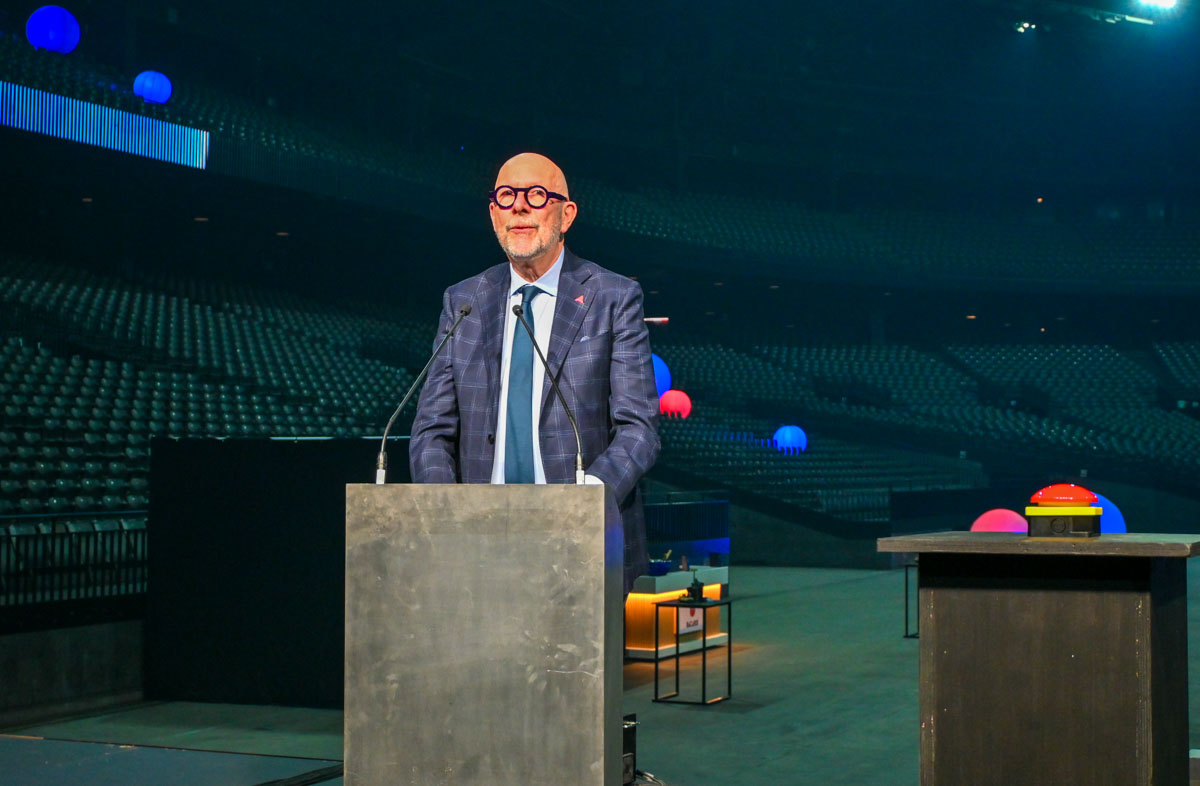 Sportpaleis wordt AFAS Dome @ Sportpaleis, picture 6, photographed by Peter Minnebo - FrontView Magazine