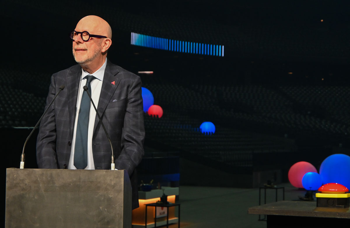 Sportpaleis wordt AFAS Dome @ Sportpaleis, picture 7, photographed by Peter Minnebo - FrontView Magazine