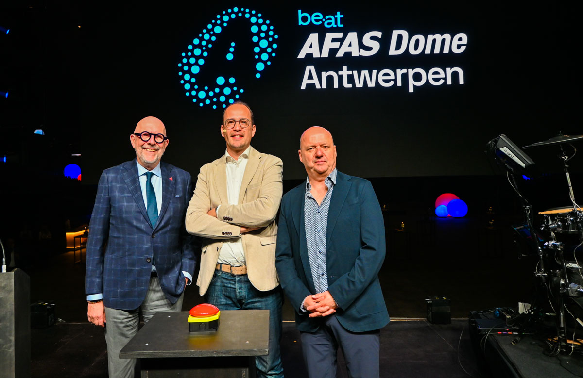 Sportpaleis wordt AFAS Dome @ Sportpaleis, picture 8, photographed by Peter Minnebo - FrontView Magazine