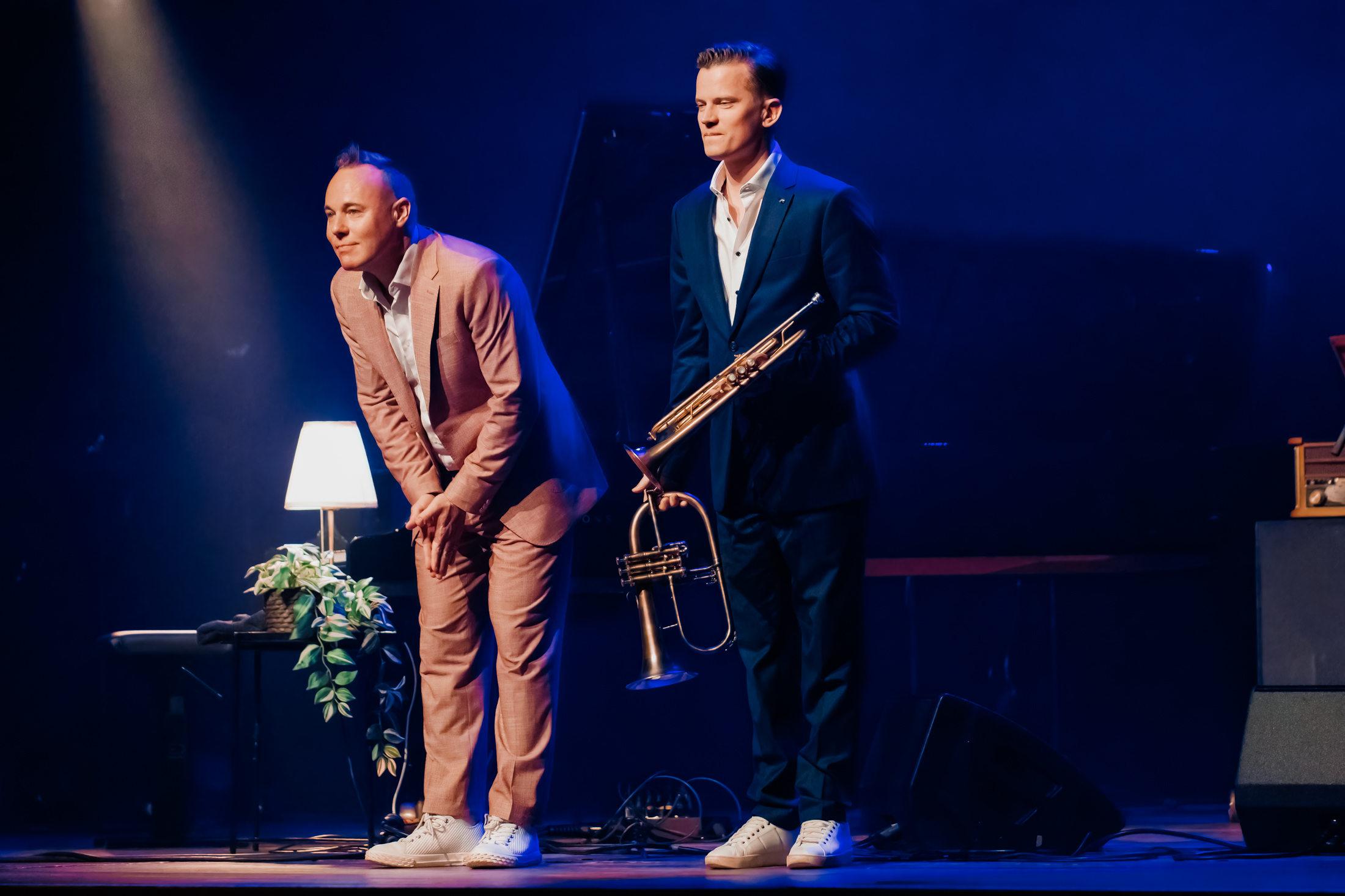 Jef Neve & Teus Nobel In concert, picture 1, photographed by Paul Jongeneelen - FrontView Magazine