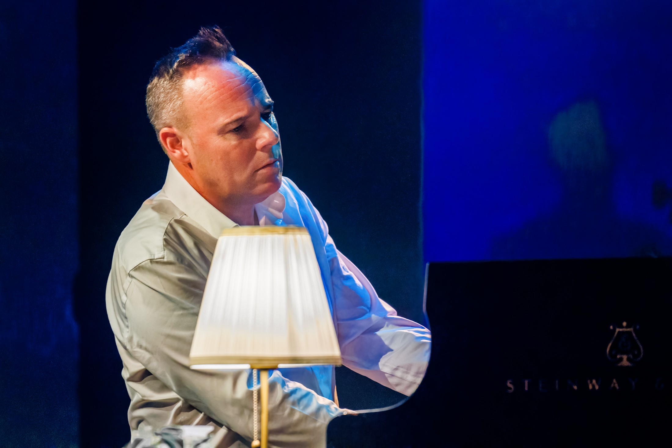 Jef Neve & Teus Nobel In concert, picture 2, photographed by Paul Jongeneelen - FrontView Magazine
