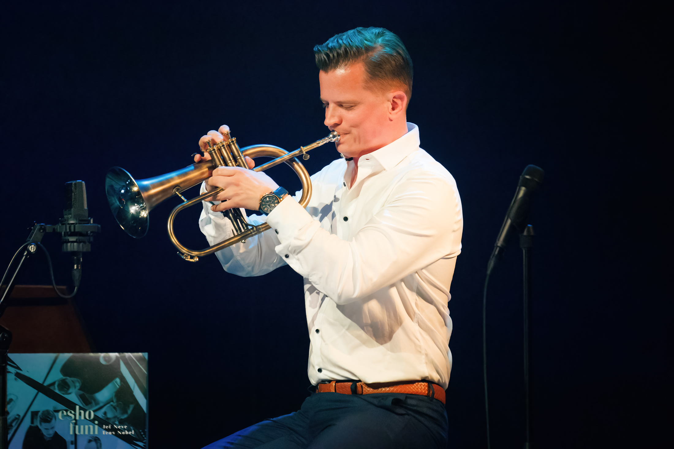 Jef Neve & Teus Nobel In concert, picture 3, photographed by Paul Jongeneelen - FrontView Magazine