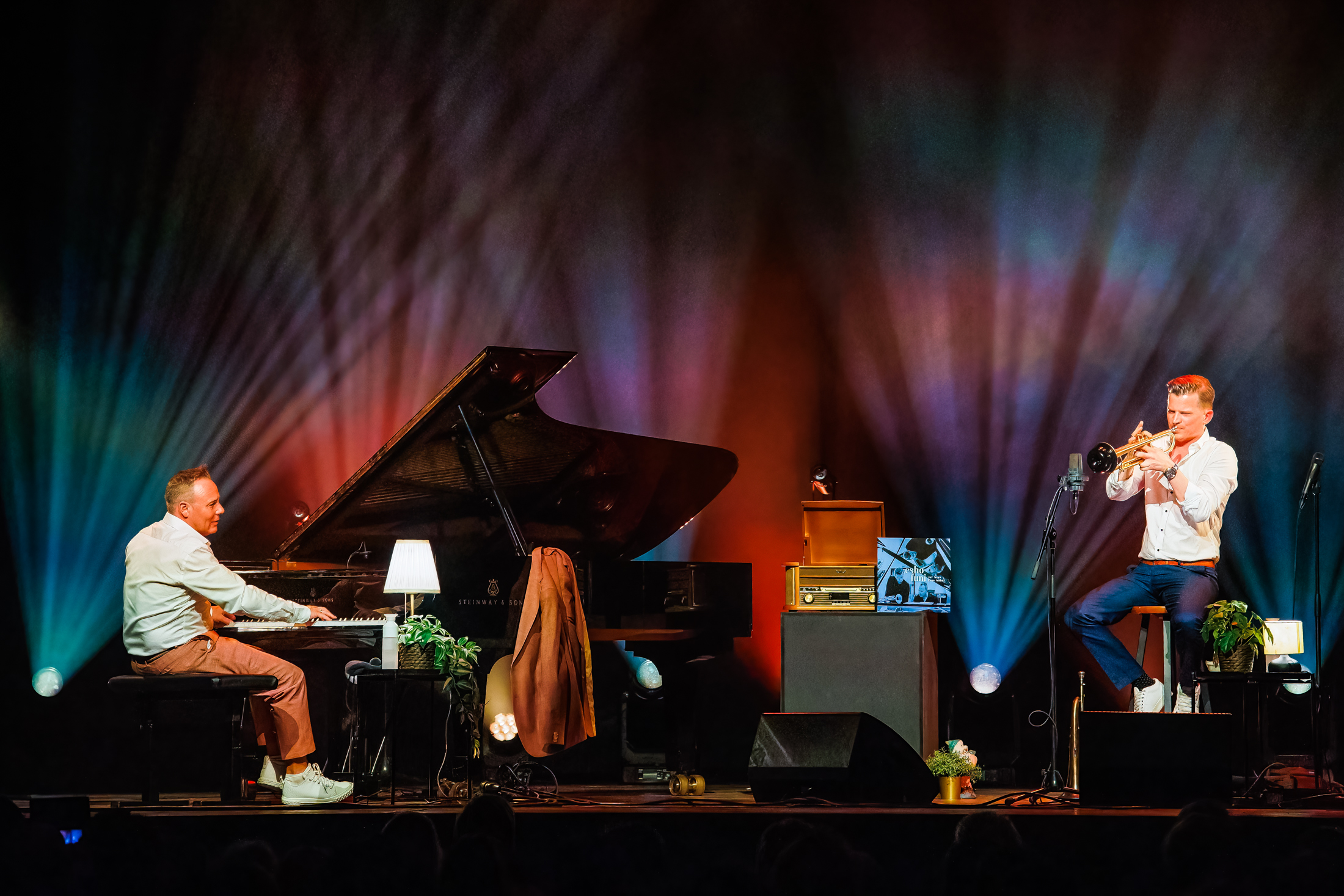 Jef Neve & Teus Nobel In concert, picture 8, photographed by Paul Jongeneelen - FrontView Magazine