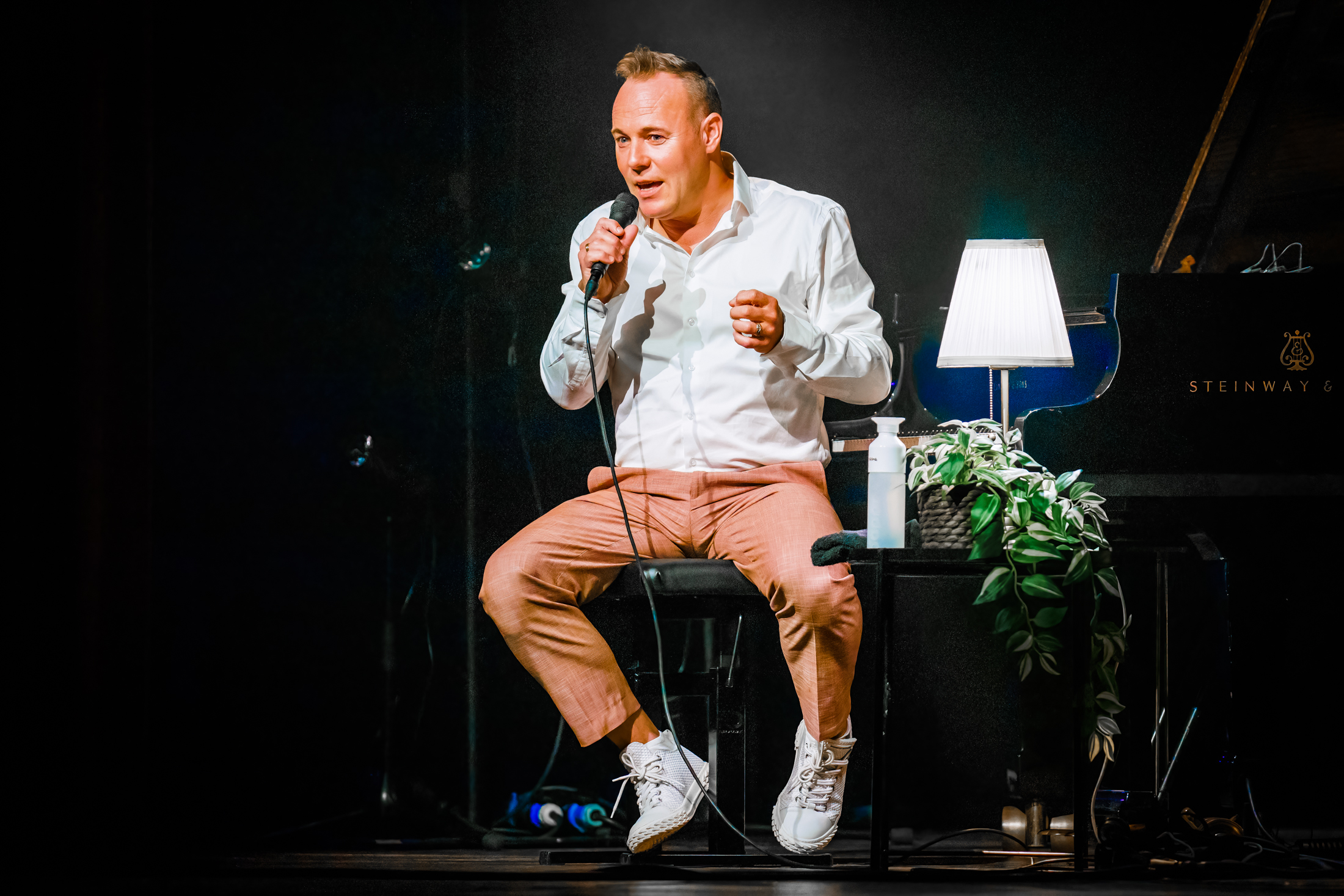 Jef Neve & Teus Nobel In concert, picture 11, photographed by Paul Jongeneelen - FrontView Magazine
