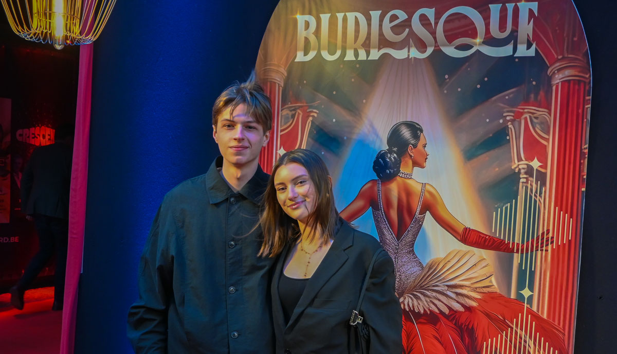 Rode Loper première Burlesque @ Witte Paard Blankenberge, picture 8, photographed by Peter Minnebo, Luc Lemmens - FrontView Magazine