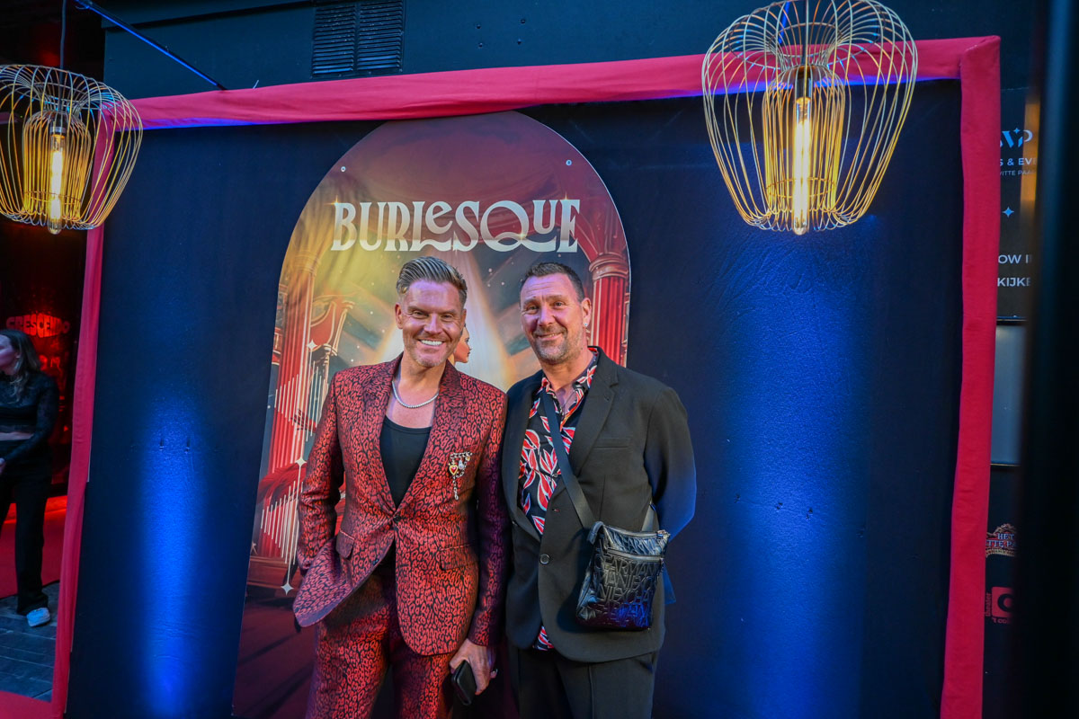 Rode Loper première Burlesque @ Witte Paard Blankenberge, picture 9, photographed by Peter Minnebo, Luc Lemmens - FrontView Magazine