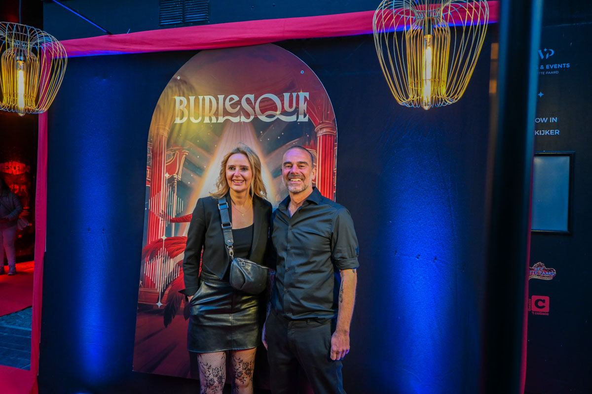 Rode Loper première Burlesque @ Witte Paard Blankenberge, picture 10, photographed by Peter Minnebo, Luc Lemmens - FrontView Magazine