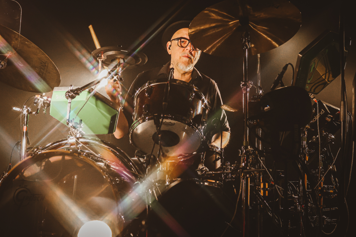 Anneke van Giersbergen en band Anneke van Giersbergen @ Poppodium Gebouw T, foto 22, foto's door Kitty van de Waart - FrontView Magazine