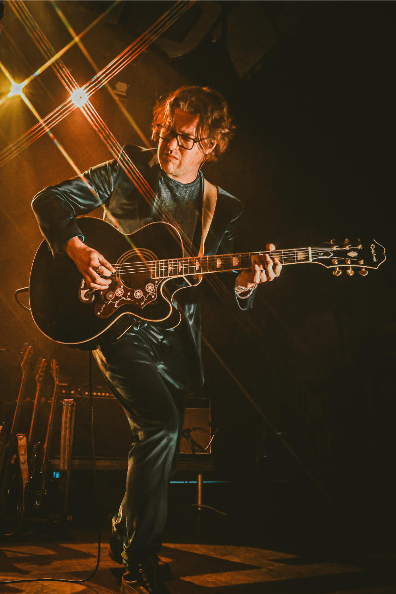 Anneke van Giersbergen en band Anneke van Giersbergen @ Poppodium Gebouw T, foto 35, foto's door Kitty van de Waart - FrontView Magazine