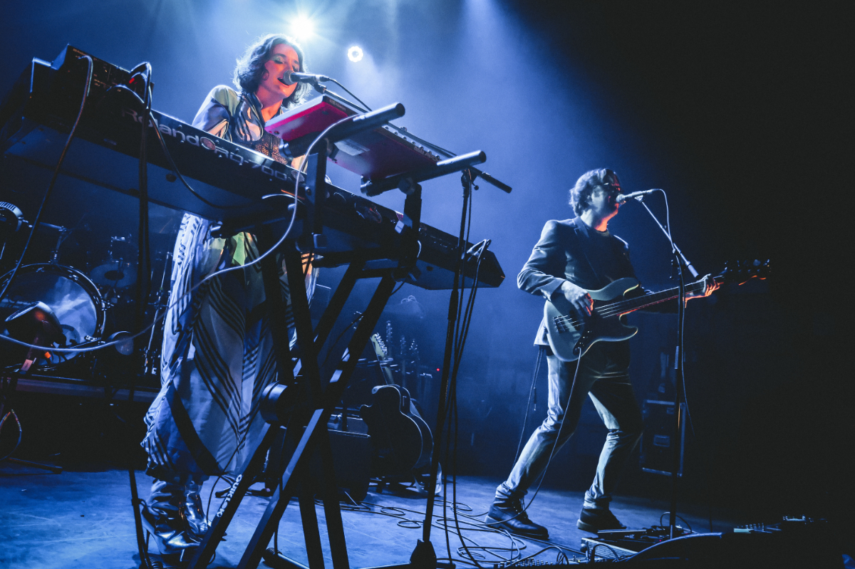 Anneke van Giersbergen en band Anneke van Giersbergen @ Poppodium Gebouw T, foto 36, foto's door Kitty van de Waart - FrontView Magazine