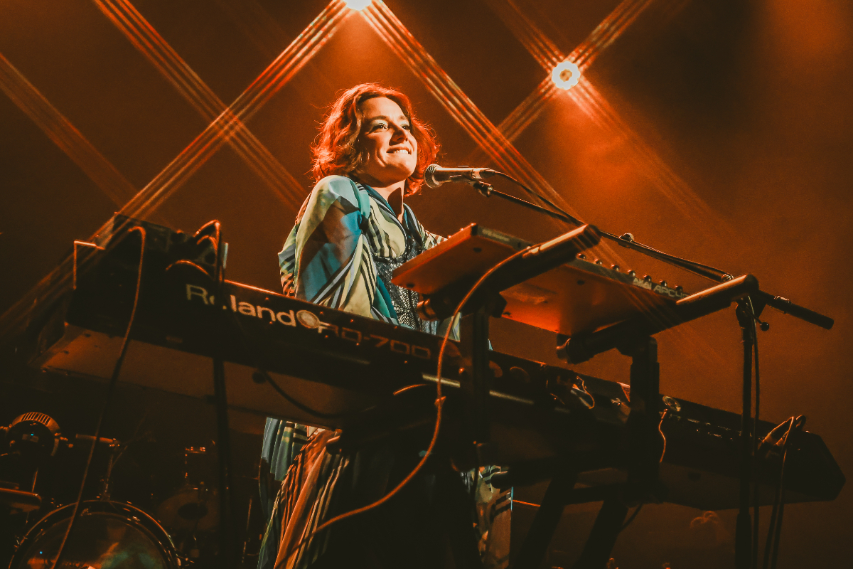 Anneke van Giersbergen en band Anneke van Giersbergen @ Poppodium Gebouw T, foto 40, foto's door Kitty van de Waart - FrontView Magazine