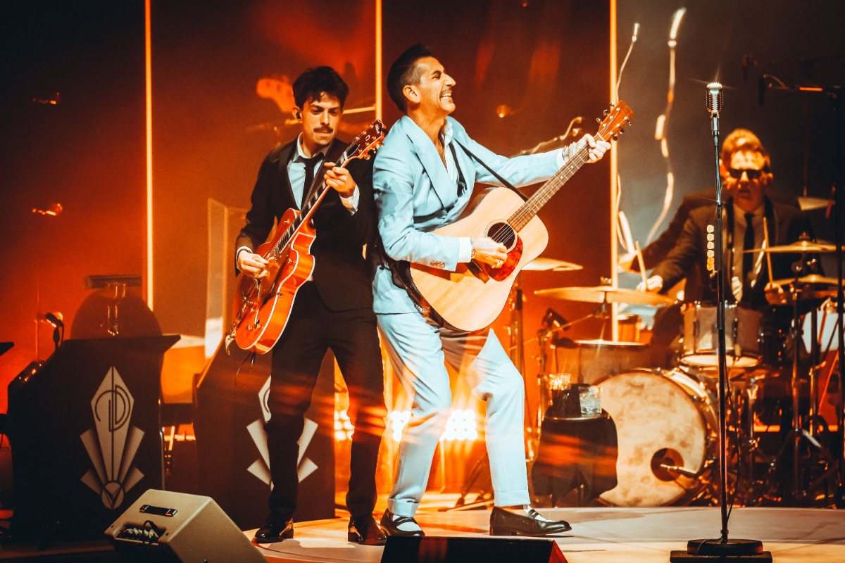 Danny Vera DNA Theater Tour @ Capitole Gent, foto 4, foto's door Kitty van de Waart - FrontView Magazine