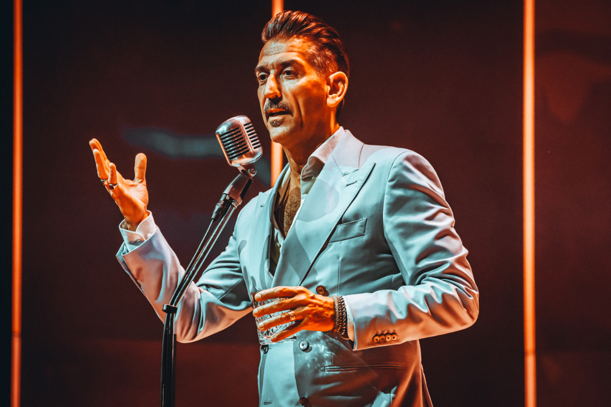 Danny Vera DNA Theater Tour @ Capitole Gent, foto 9, foto's door Kitty van de Waart - FrontView Magazine