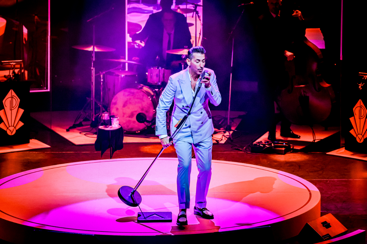 Danny Vera DNA Theater Tour @ Capitole Gent, foto 14, foto's door Kitty van de Waart - FrontView Magazine