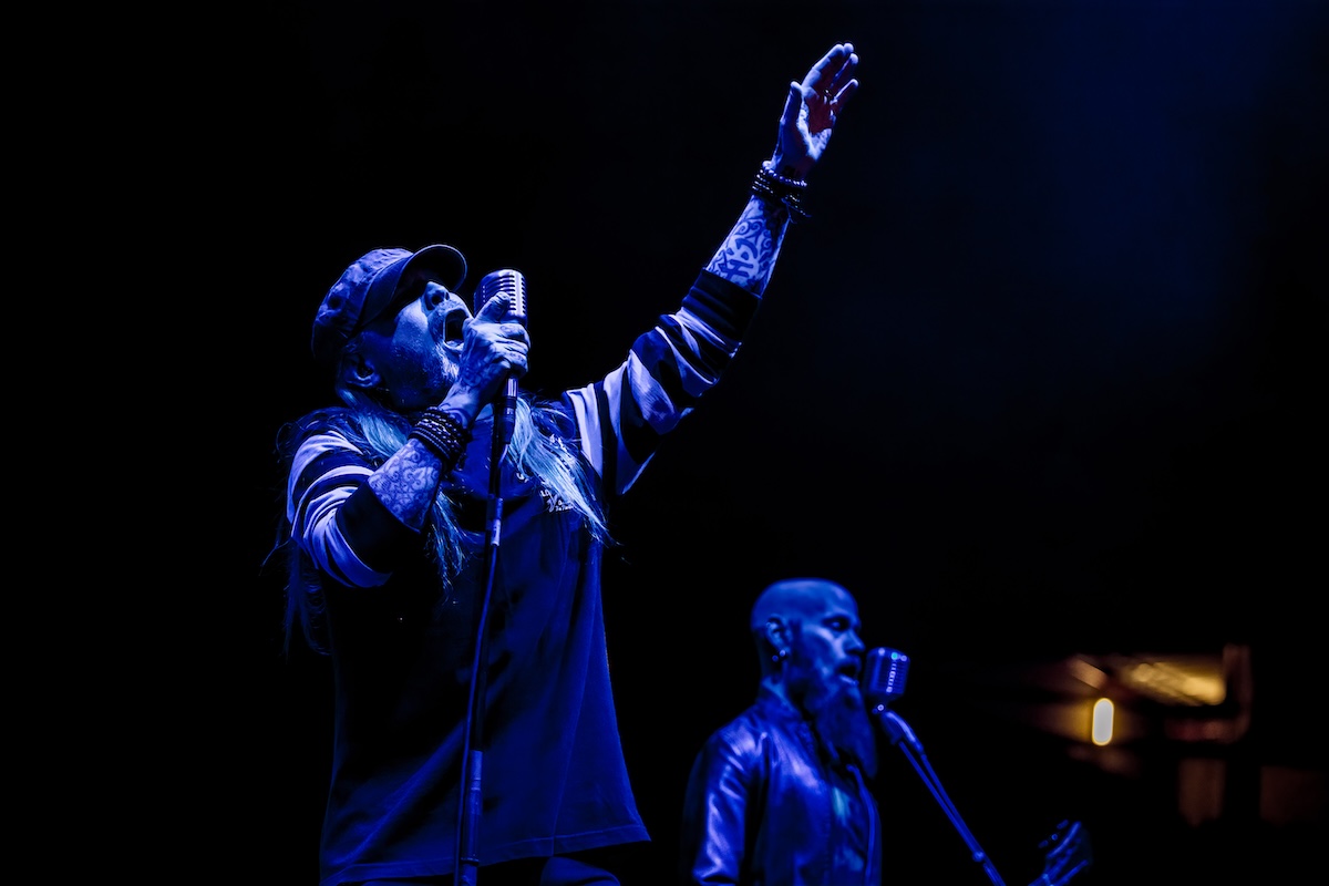 Drowning Pool @ Vorst Nationaal, picture 1, photographed by Dorien Goetschalckx - FrontView Magazine