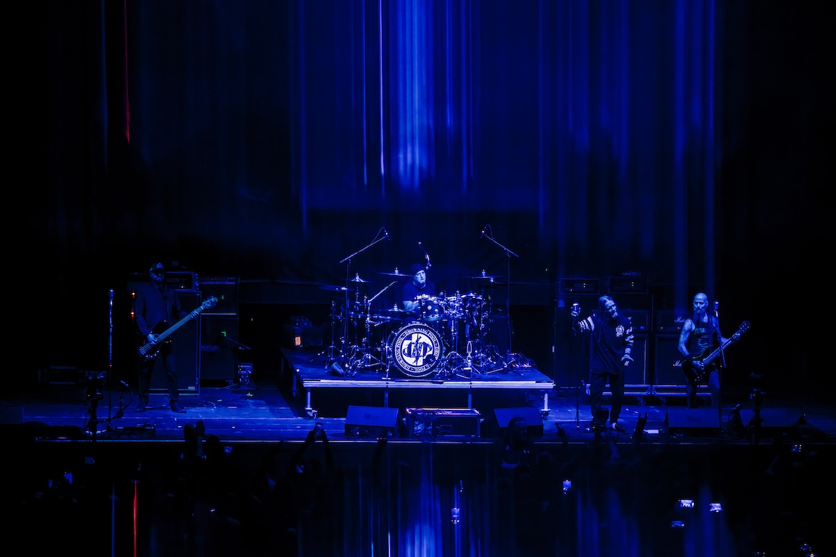 Drowning Pool @ Vorst Nationaal, picture 2, photographed by Dorien Goetschalckx - FrontView Magazine