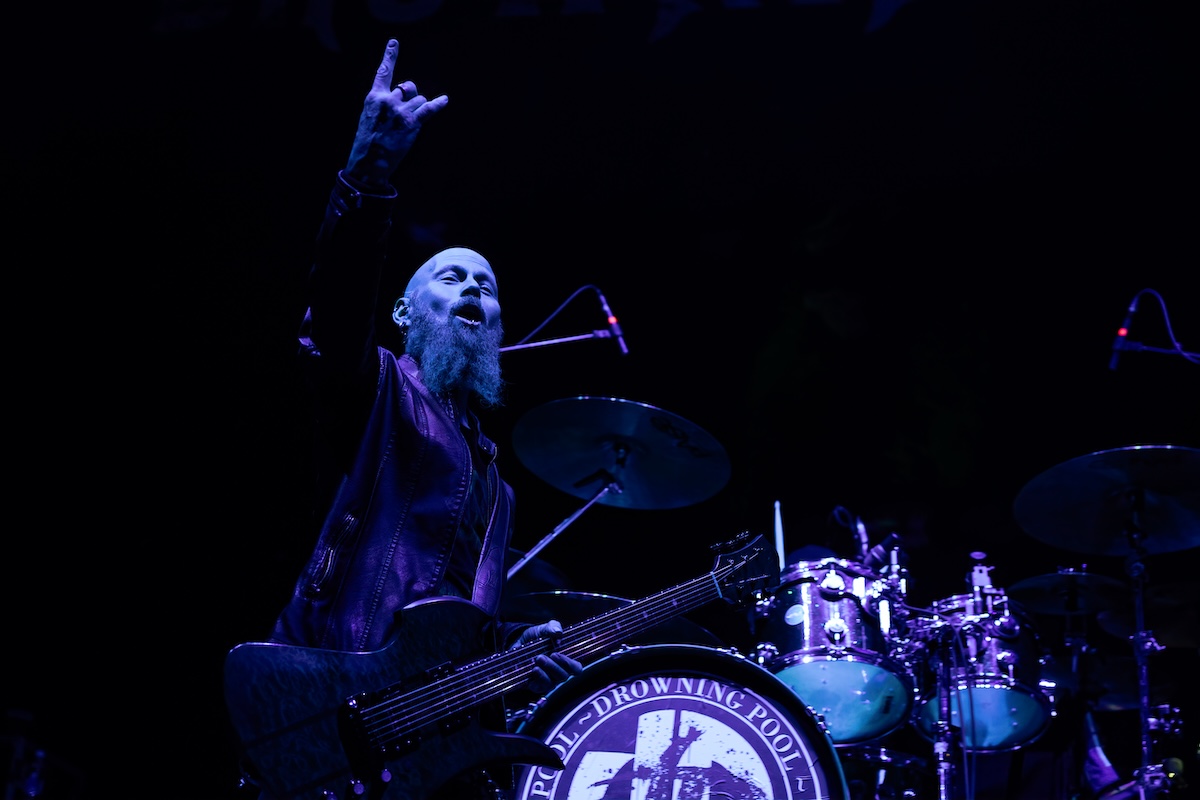 Drowning Pool @ Vorst Nationaal, picture 4, photographed by Dorien Goetschalckx - FrontView Magazine