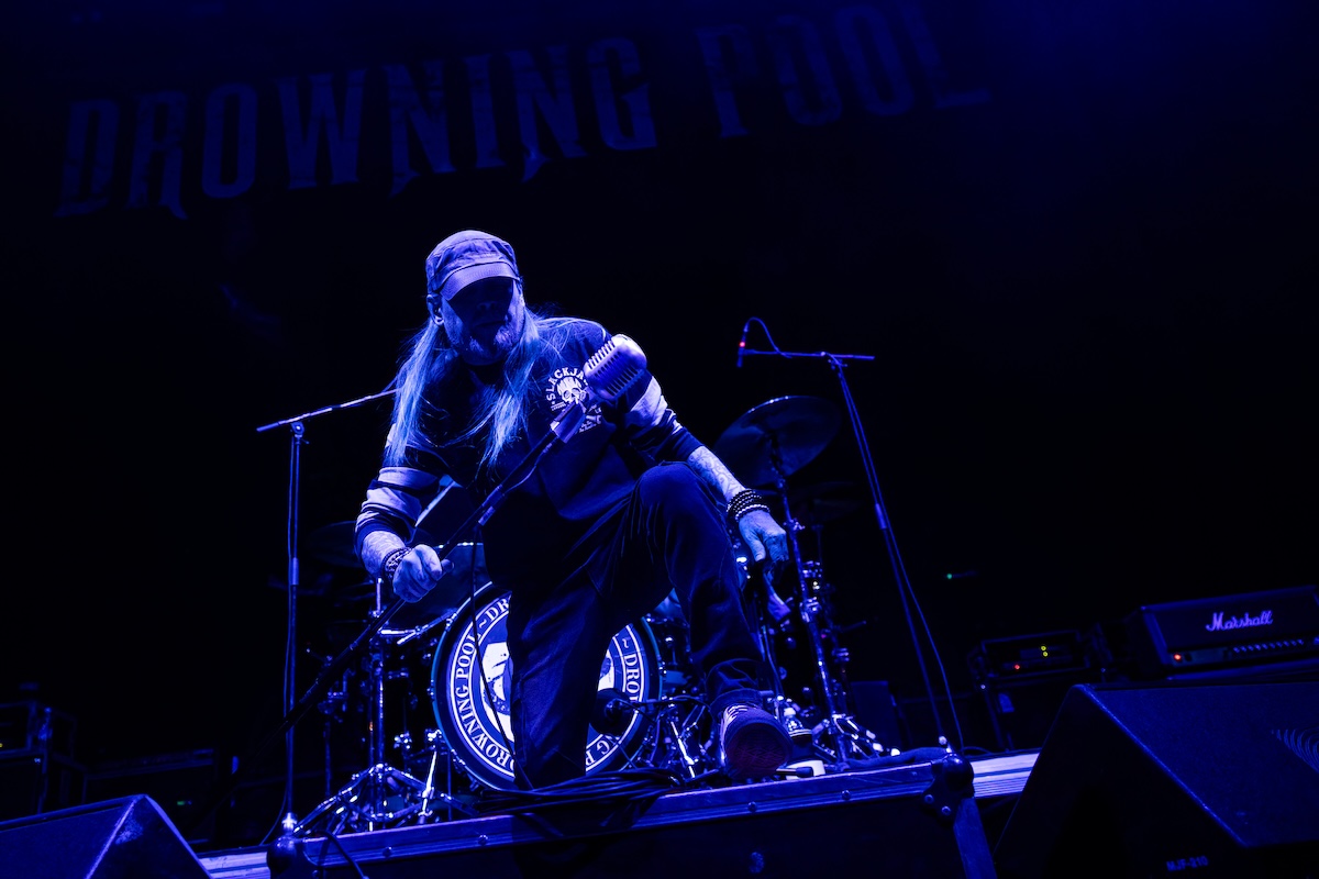 Drowning Pool @ Vorst Nationaal, picture 5, photographed by Dorien Goetschalckx - FrontView Magazine