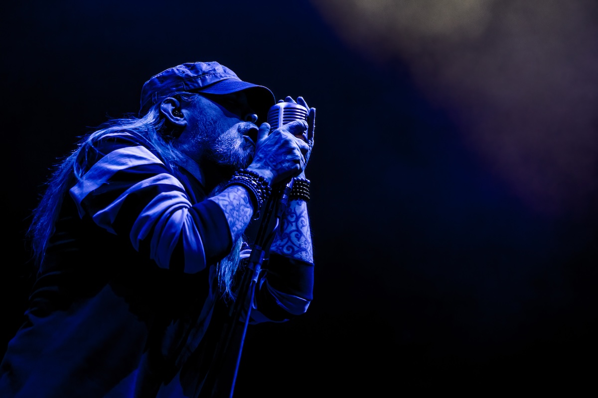 Drowning Pool @ Vorst Nationaal, picture 6, photographed by Dorien Goetschalckx - FrontView Magazine