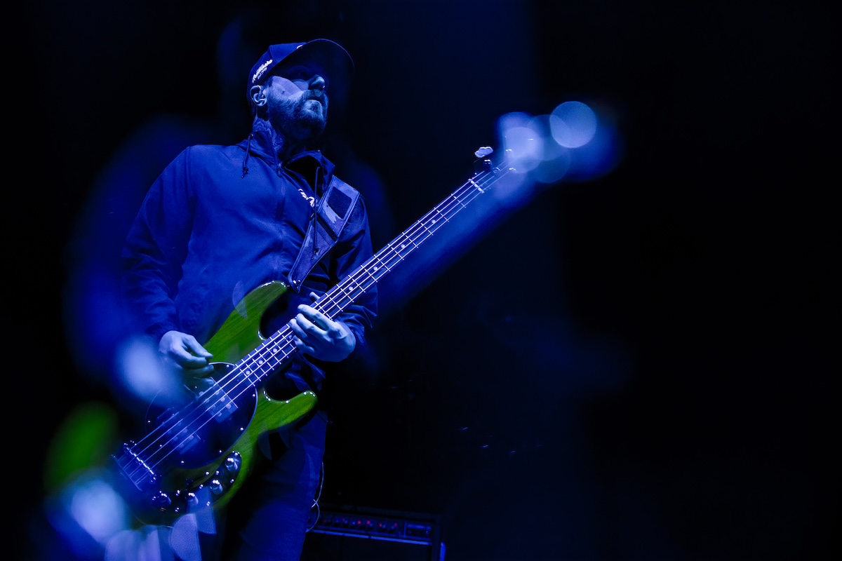 Drowning Pool @ Vorst Nationaal, picture 8, photographed by Dorien Goetschalckx - FrontView Magazine