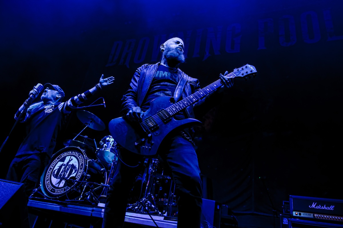 Drowning Pool @ Vorst Nationaal, picture 9, photographed by Dorien Goetschalckx - FrontView Magazine