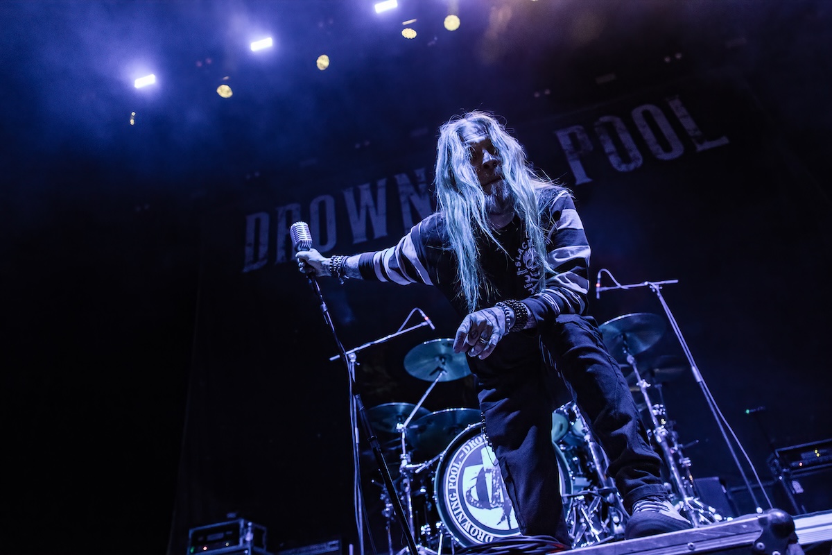 Drowning Pool @ Vorst Nationaal, picture 11, photographed by Dorien Goetschalckx - FrontView Magazine