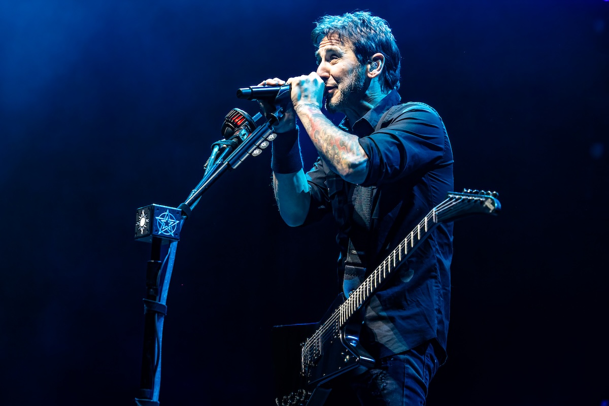 Godsmack @ Vorst Nationaal, foto 4, foto's door Dorien Goetschalckx - FrontView Magazine