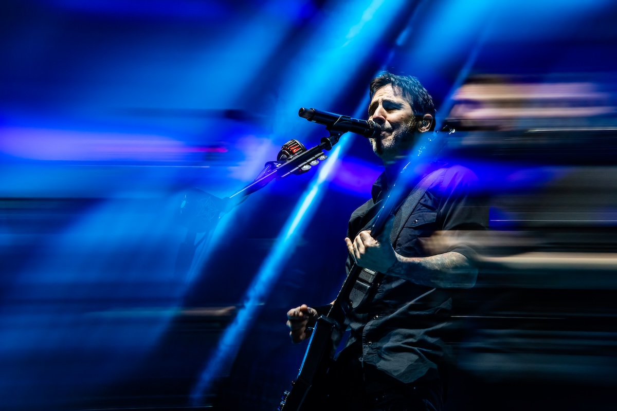 Godsmack @ Vorst Nationaal, foto 6, foto's door Dorien Goetschalckx - FrontView Magazine