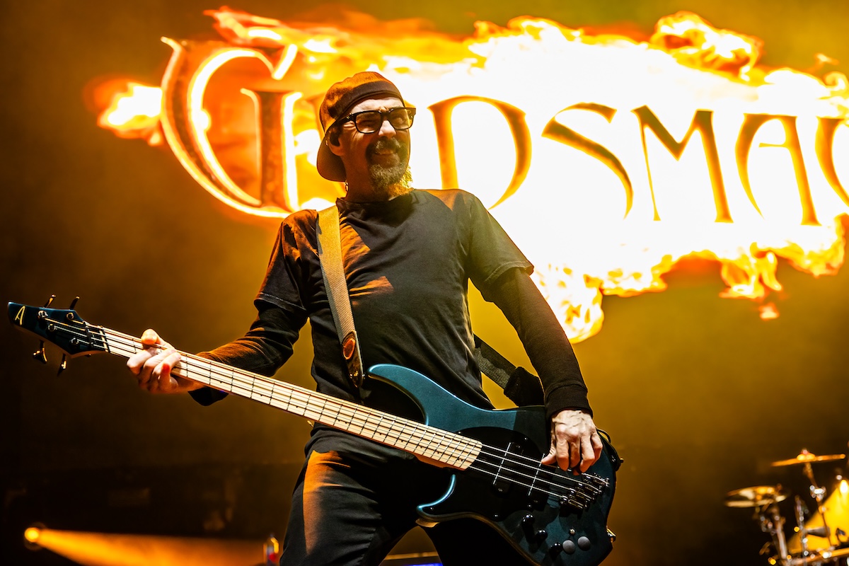 Godsmack @ Vorst Nationaal, foto 7, foto's door Dorien Goetschalckx - FrontView Magazine