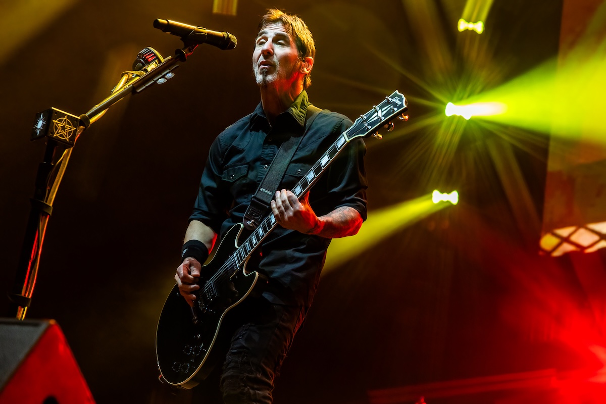 Godsmack @ Vorst Nationaal, foto 8, foto's door Dorien Goetschalckx - FrontView Magazine