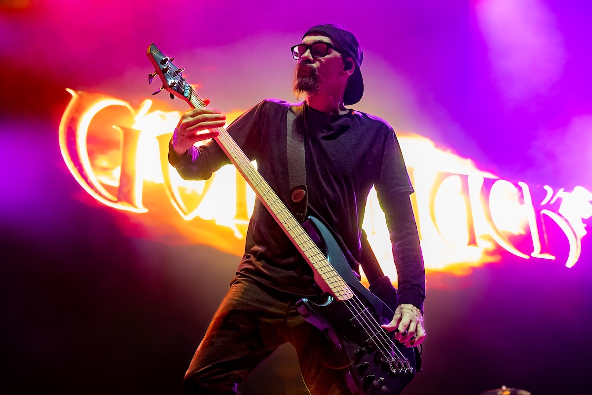 Godsmack @ Vorst Nationaal, foto 11, foto's door Dorien Goetschalckx - FrontView Magazine