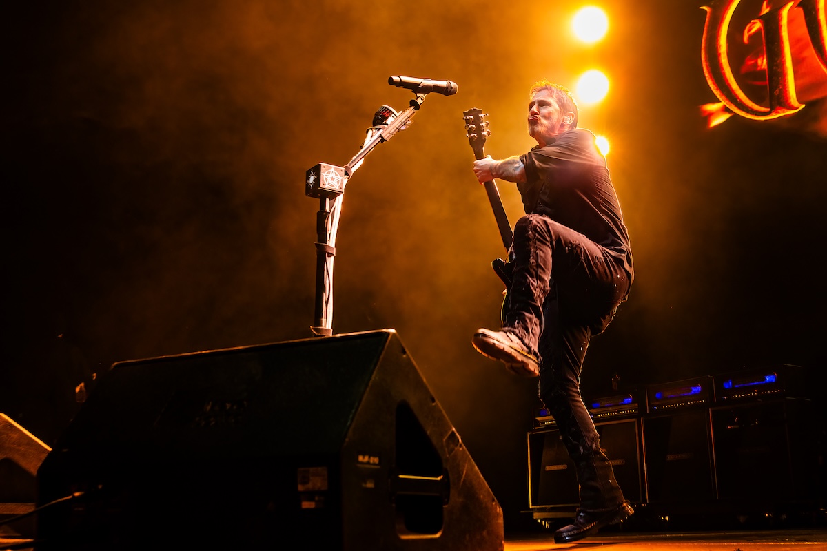 Godsmack @ Vorst Nationaal, foto 14, foto's door Dorien Goetschalckx - FrontView Magazine