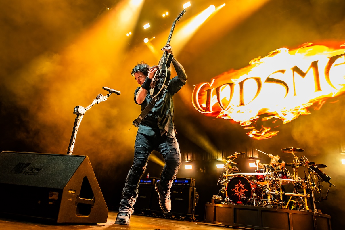 Godsmack @ Vorst Nationaal, foto 16, foto's door Dorien Goetschalckx - FrontView Magazine