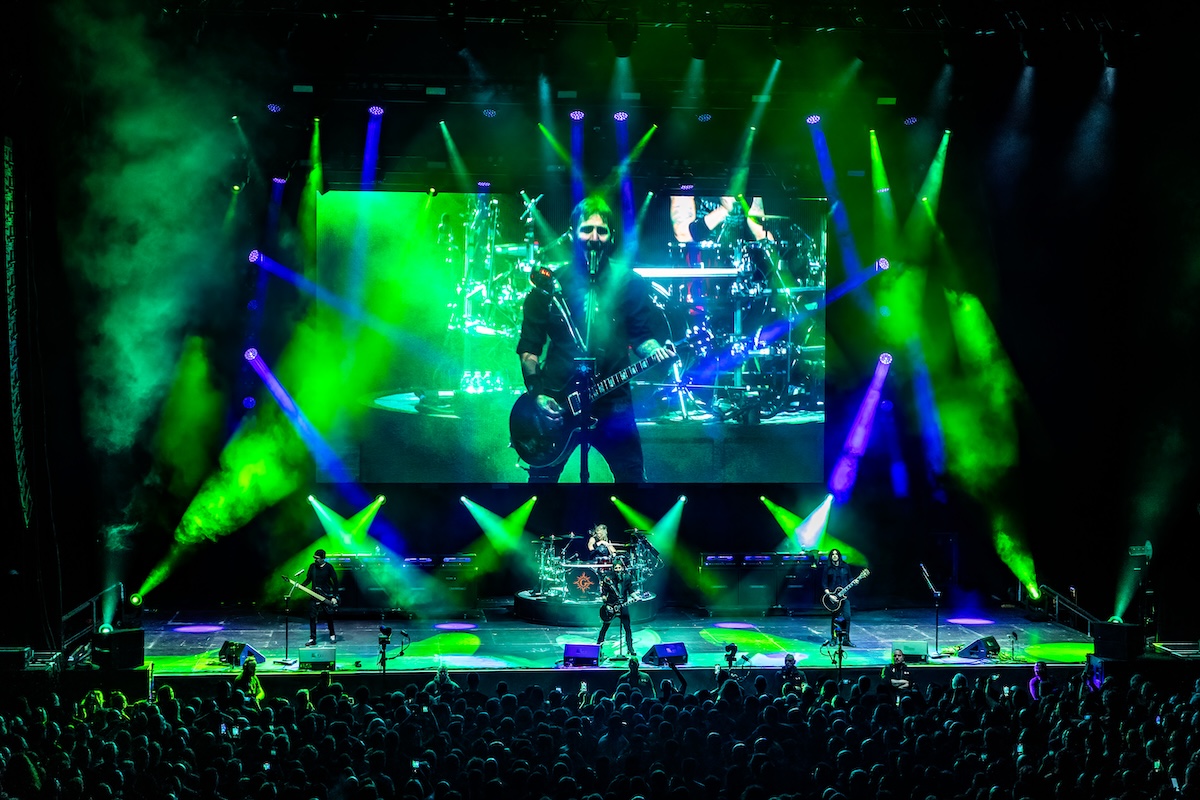 Godsmack @ Vorst Nationaal, foto 17, foto's door Dorien Goetschalckx - FrontView Magazine