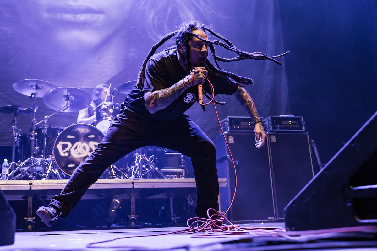 P.O.D. @ Vorst Nationaal, picture 4, photographed by Dorien Goetschalckx - FrontView Magazine