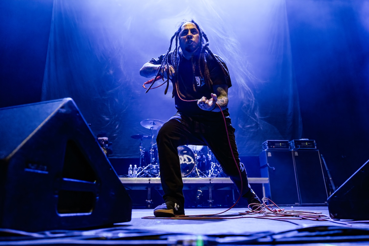 P.O.D. @ Vorst Nationaal, picture 5, photographed by Dorien Goetschalckx - FrontView Magazine