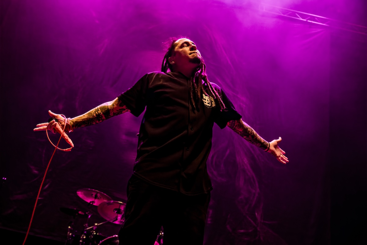 P.O.D. @ Vorst Nationaal, picture 9, photographed by Dorien Goetschalckx - FrontView Magazine