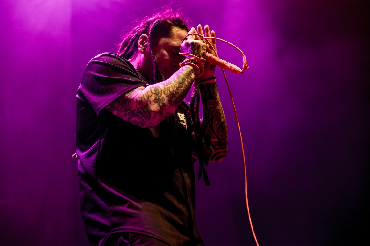 P.O.D. @ Vorst Nationaal, picture 11, photographed by Dorien Goetschalckx - FrontView Magazine