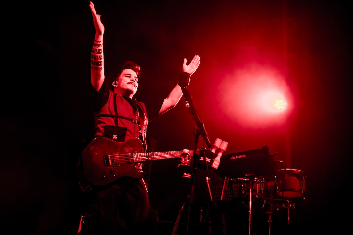 Baby Lasagna @ Trix, picture 1, photographed by Dorien Goetschalckx - FrontView Magazine