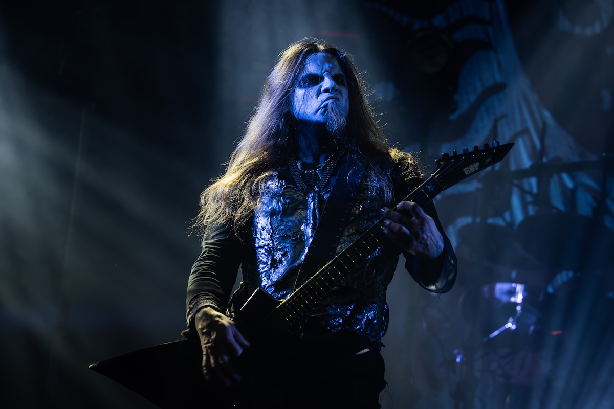 Behemoth @ 013, picture 2, photographed by Dorien Goetschalckx - FrontView Magazine