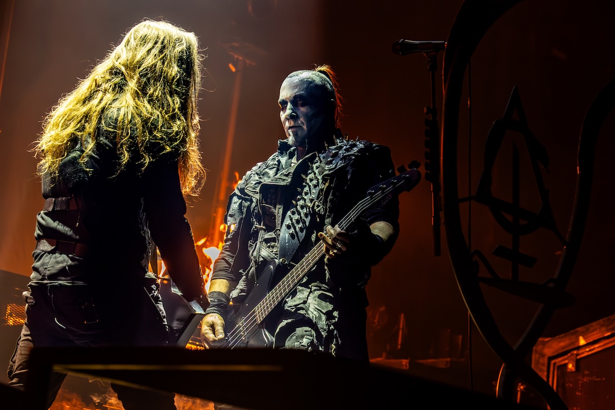 Behemoth @ 013, picture 6, photographed by Dorien Goetschalckx - FrontView Magazine
